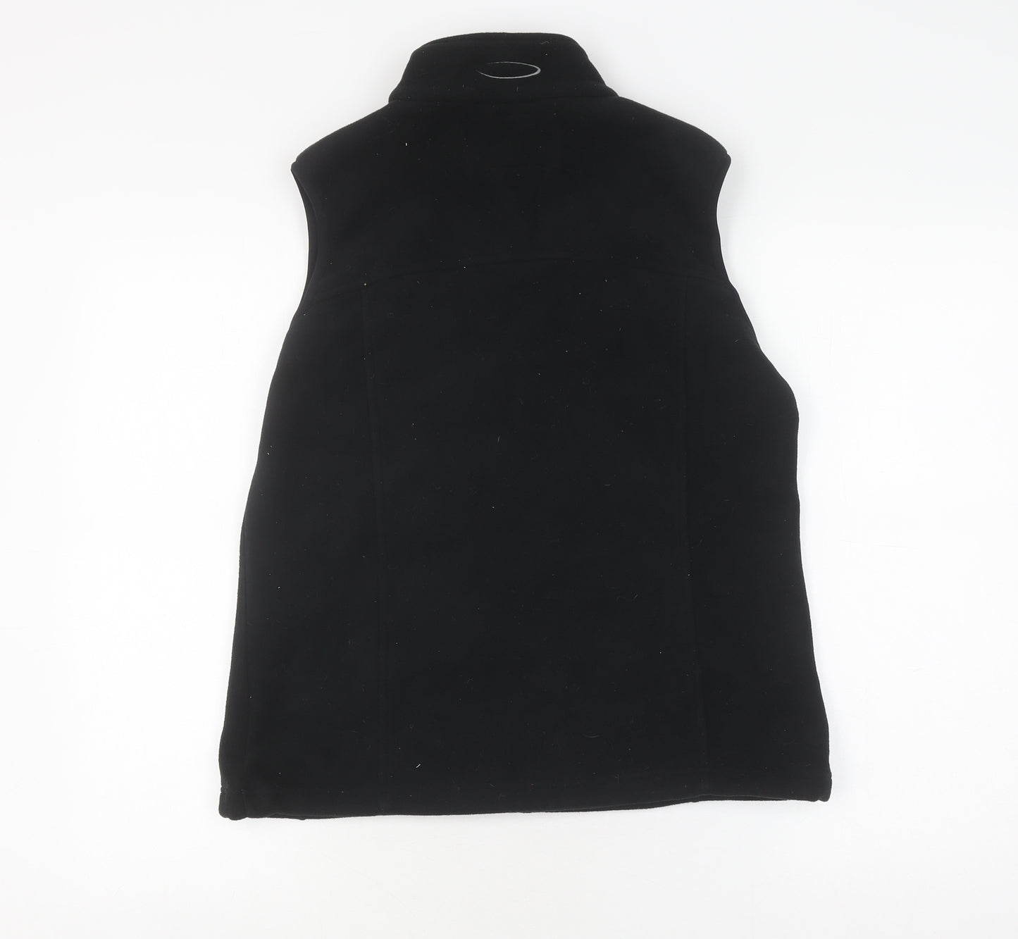Mountainlife Women's Black Fleece Waistcoat Size 12