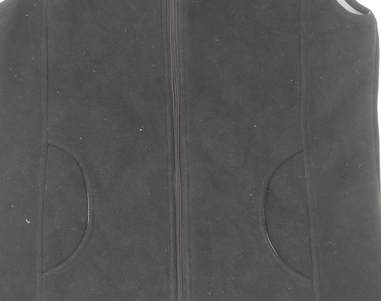 Mountainlife Women's Black Fleece Waistcoat Size 12