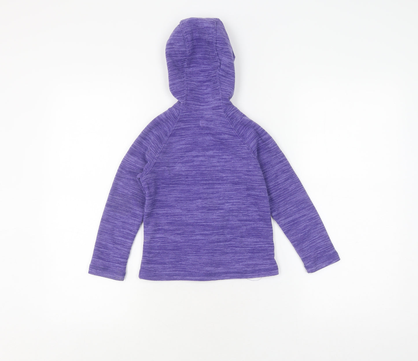 Mountain Warehouse Girls Purple Hooded Jacket, Size 4Y