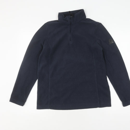 TOG24 Women's Blue Fleece Sweatshirt Size 12