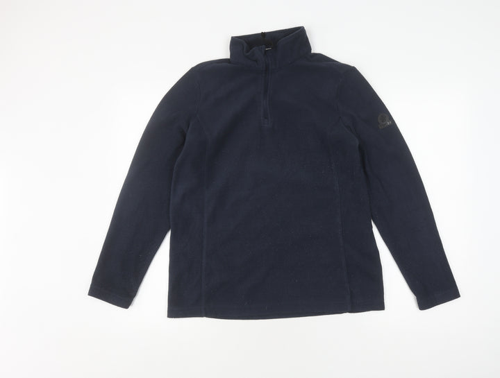 TOG24 Women's Blue Fleece Sweatshirt Size 12