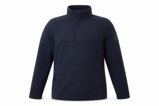 Front view of TOG24 Women's Blue Fleece Sweatshirt, size 12