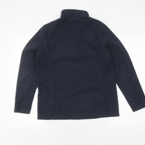 TOG24 Women's Blue Fleece Sweatshirt Size 12