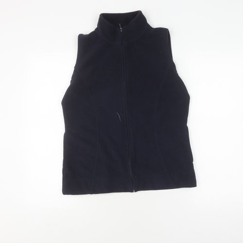 EWM Women's Blue Sleeveless Waistcoat, Size S