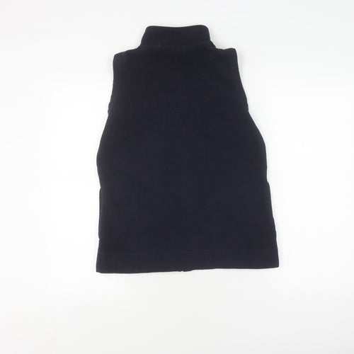 EWM Women's Blue Sleeveless Waistcoat, Size S
