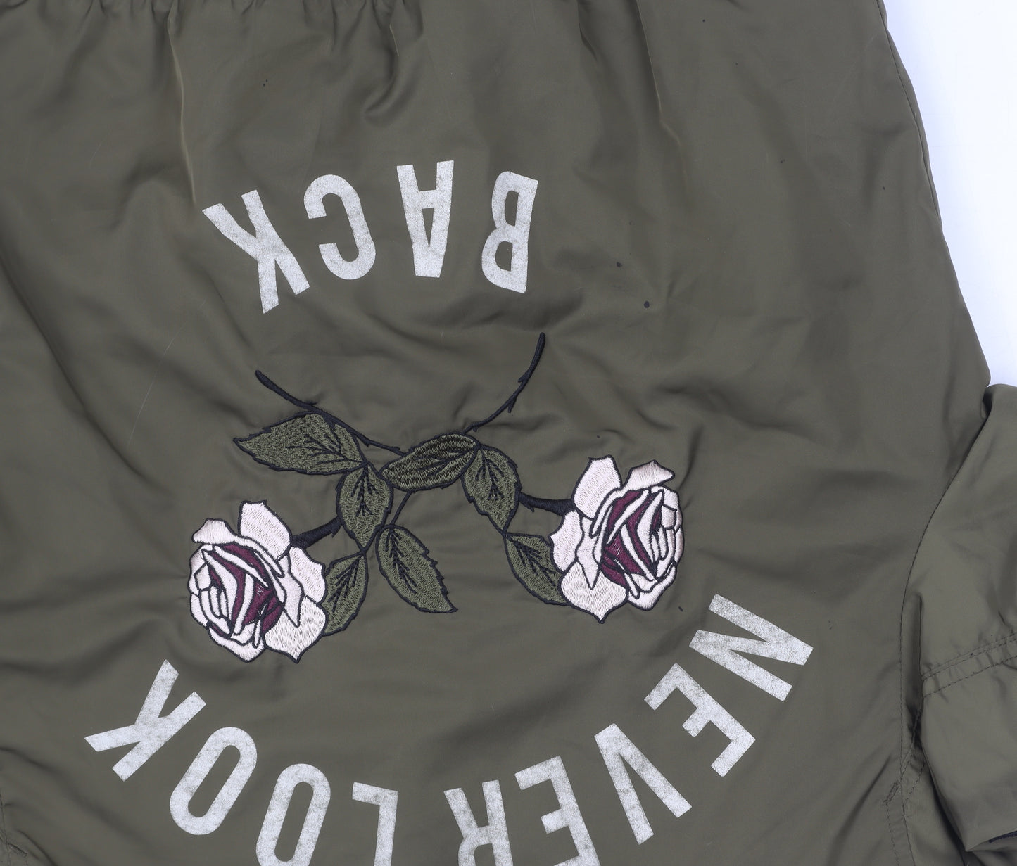 H&M Green Bomber Jacket for Girls 11-12 Years