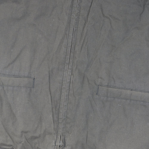 Principles Men's Green Waistcoat, Medium, Zipped Pockets