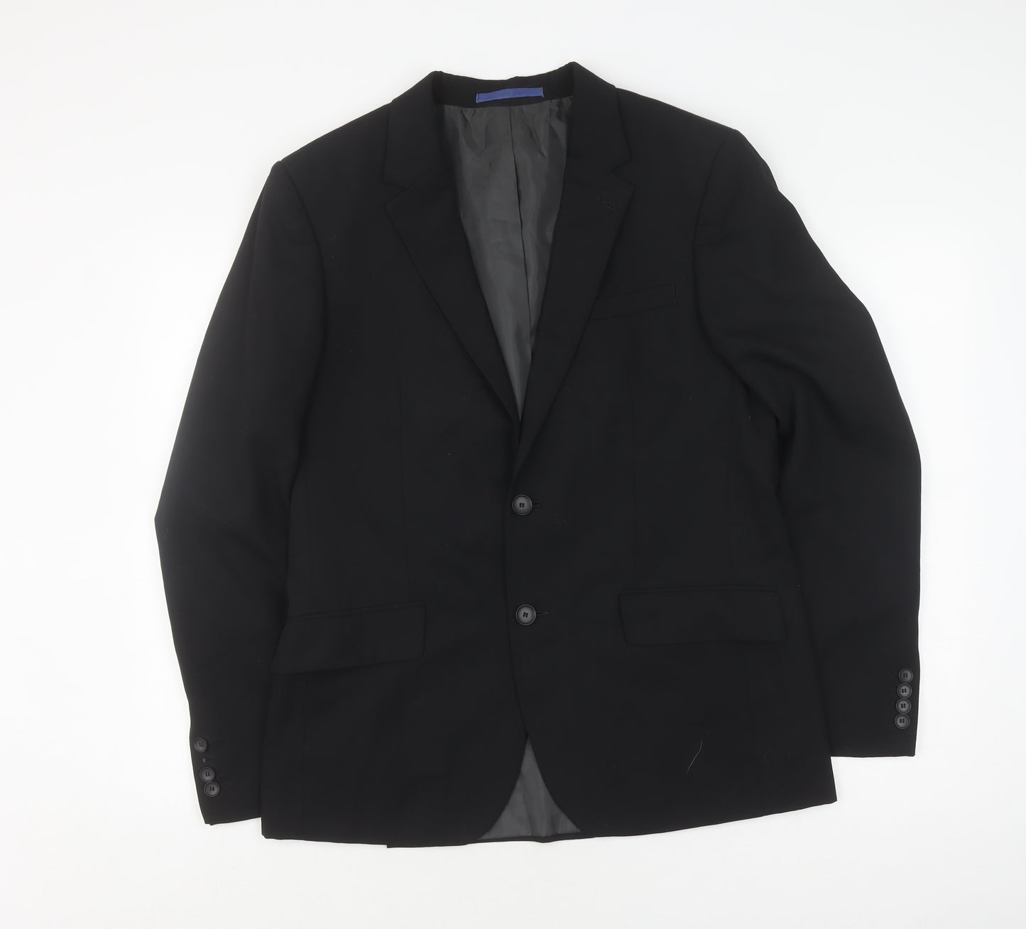 Marks and Spencer Men's Black Blazer, 40R, Formal