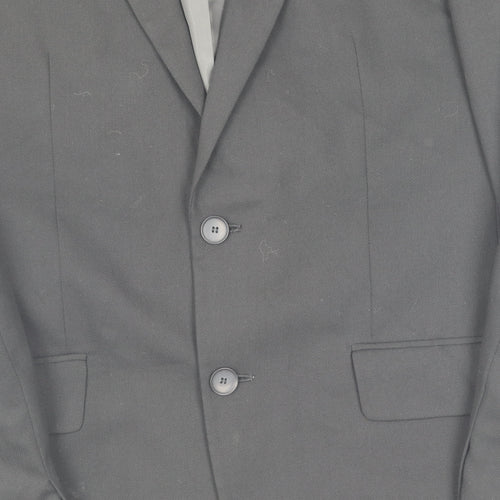 Marks and Spencer Men's Black Blazer, 40R, Formal