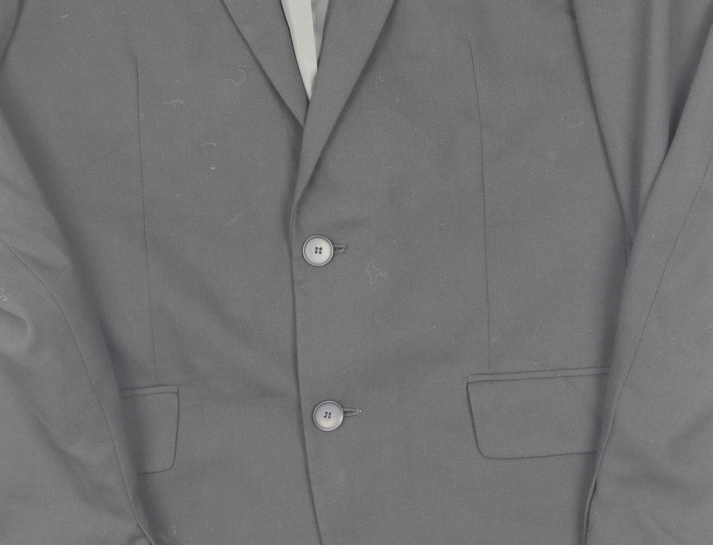 Marks and Spencer Men's Black Blazer, 40R, Formal