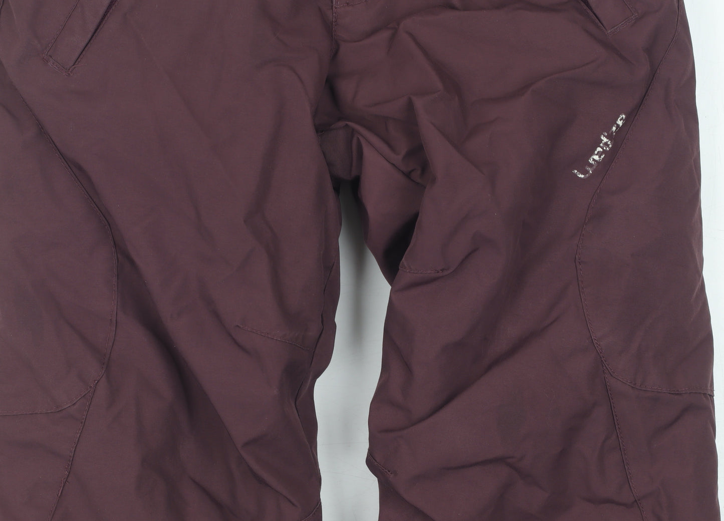 Decathlon Girls Purple Snow Pants 2-3 Years Waterproof Skiing