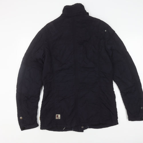 Khujo Men's Black Quilted Jacket M - Winter Essential