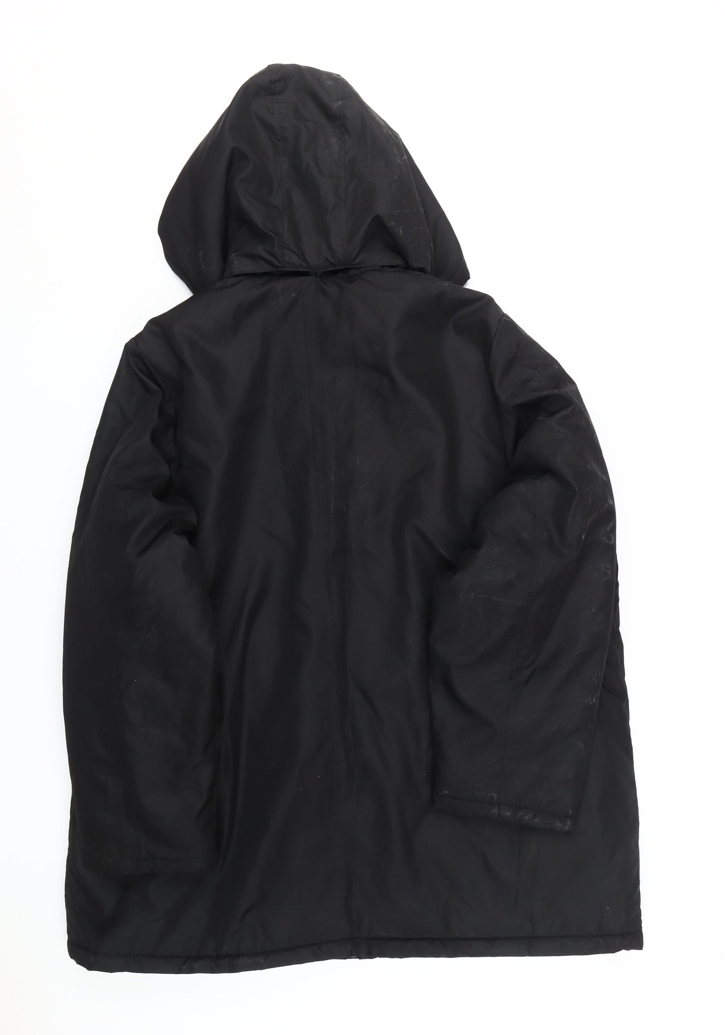 Anthology Women's Black Hooded Toggle Coat Size 22