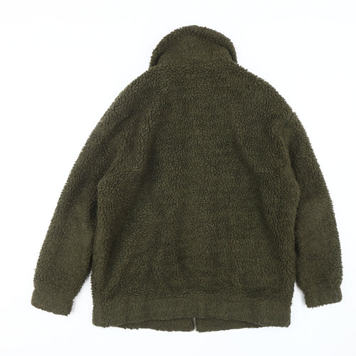New Look Women’s Green Zip-Up Jacket - M