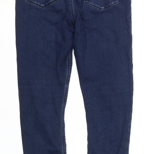 ASOS Women's Blue Skinny Jeans Size 30/32