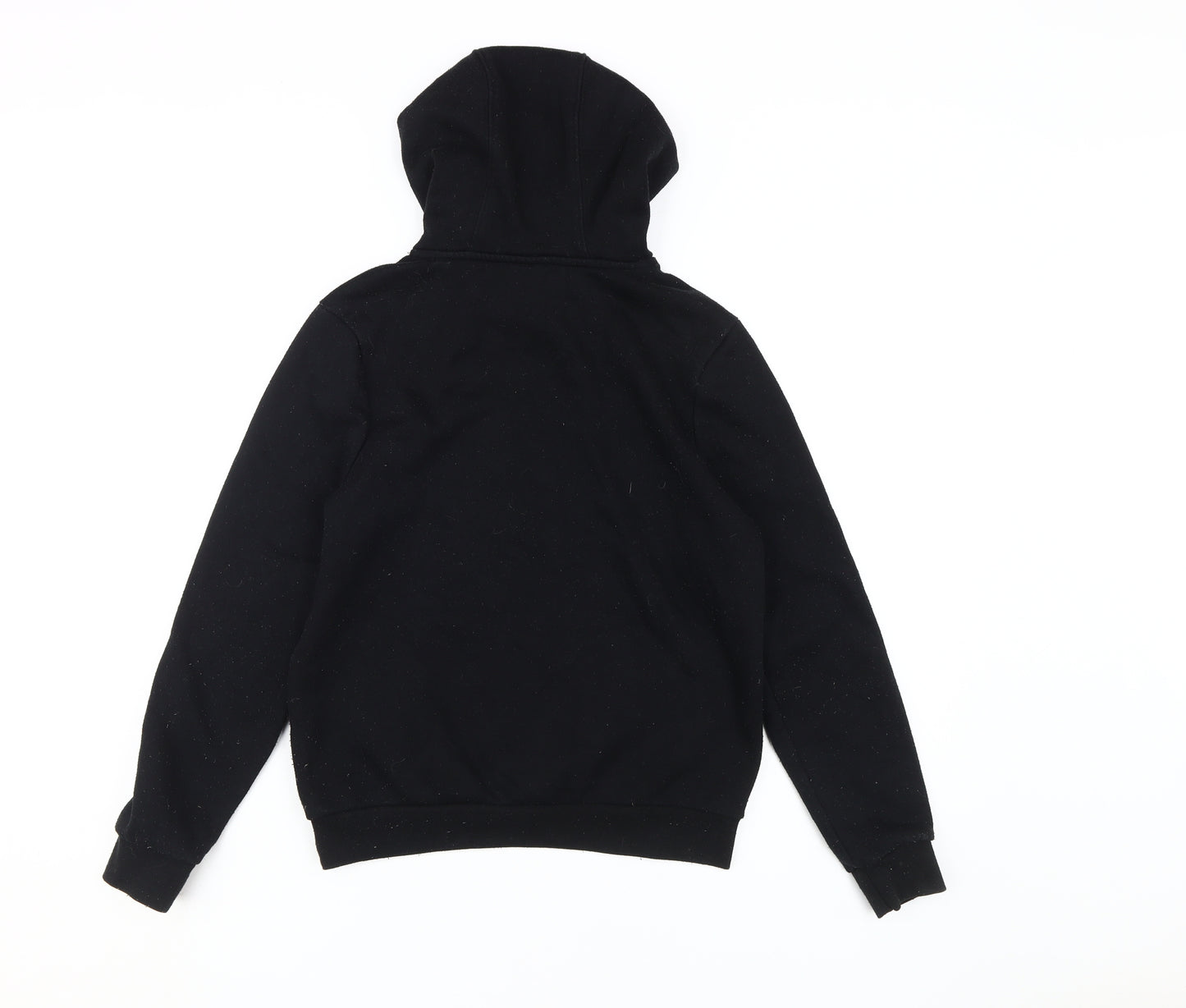 Slazenger Boys Black Pullover Hoodie 11-12 Years