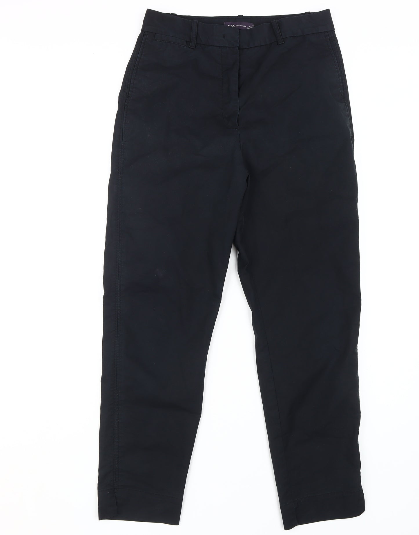 Marks and Spencer Women's Black Trousers Size 10