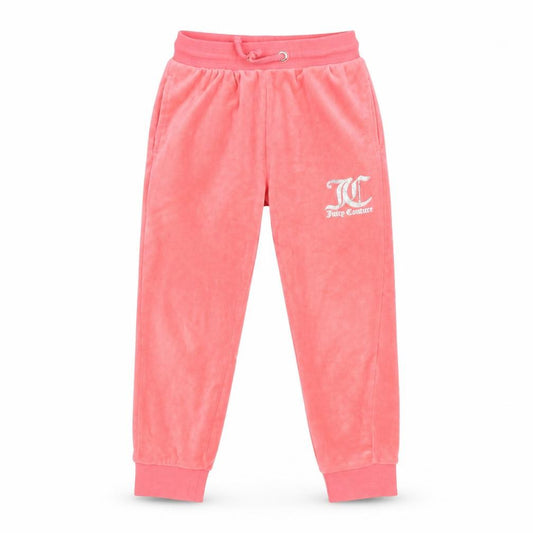 Juicy Couture Girls Pink Jogger Trousers, 7 Years, Casual