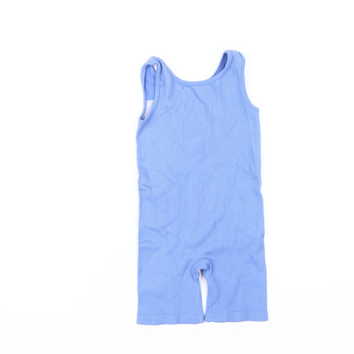 Primark Disney Stitch Women Blue Jumpsuit Small Casual