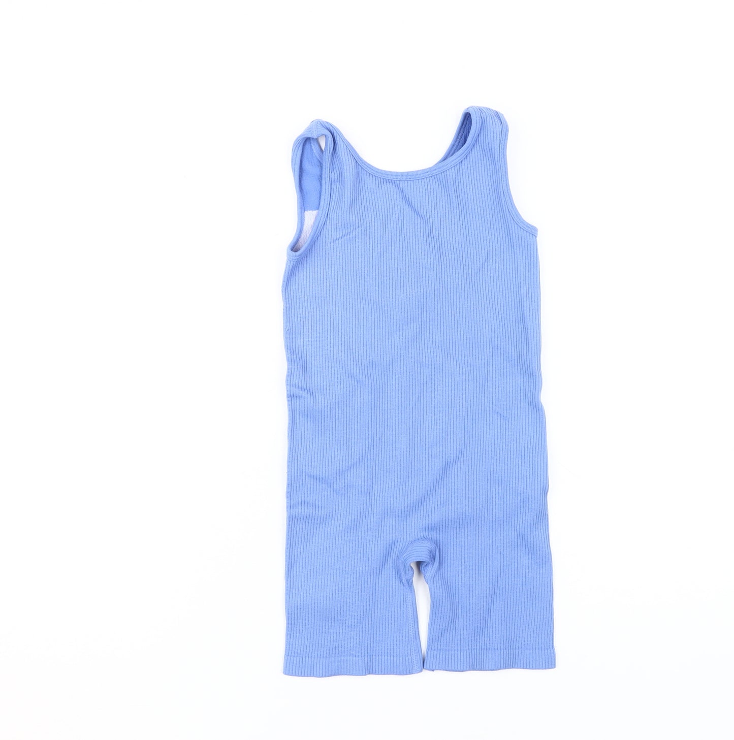Primark Disney Stitch Women Blue Jumpsuit Small Casual
