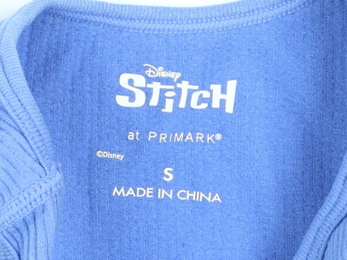 Primark Disney Stitch Women Blue Jumpsuit Small Casual