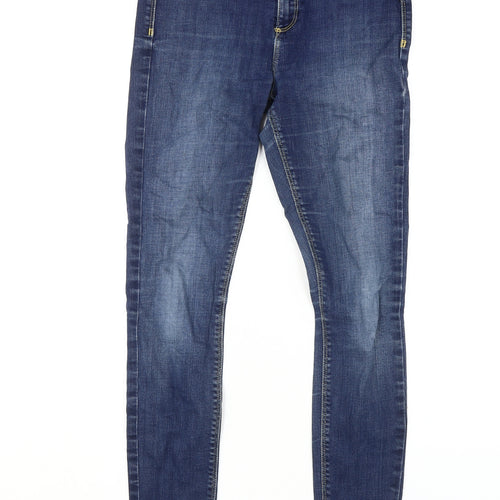 River Island Women's Blue Skinny Jeans Size 12