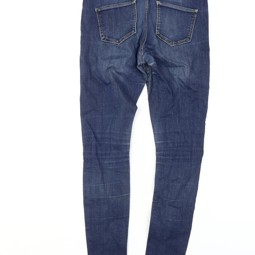 River Island Women's Blue Skinny Jeans Size 12