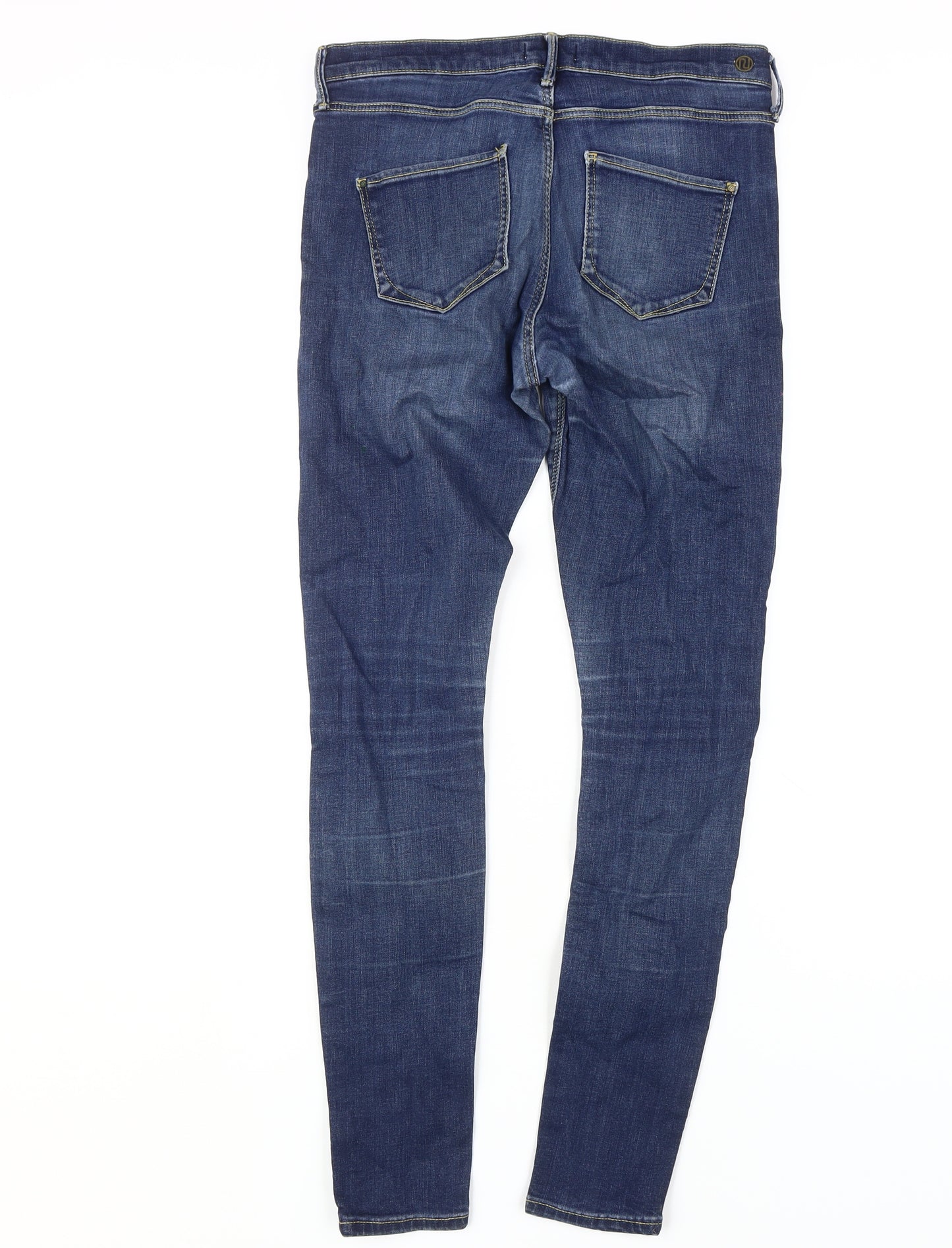 River Island Women's Blue Skinny Jeans Size 12