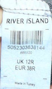 River Island Women's Blue Skinny Jeans Size 12