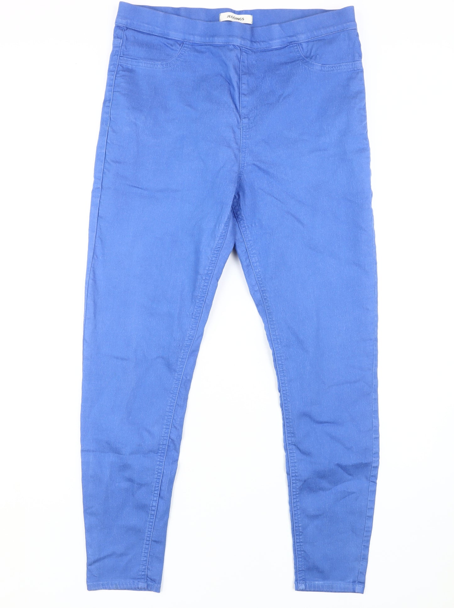 Marks and Spencer Women's Blue Jeggings Size 14