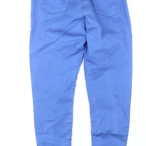Marks and Spencer Women's Blue Jeggings Size 14