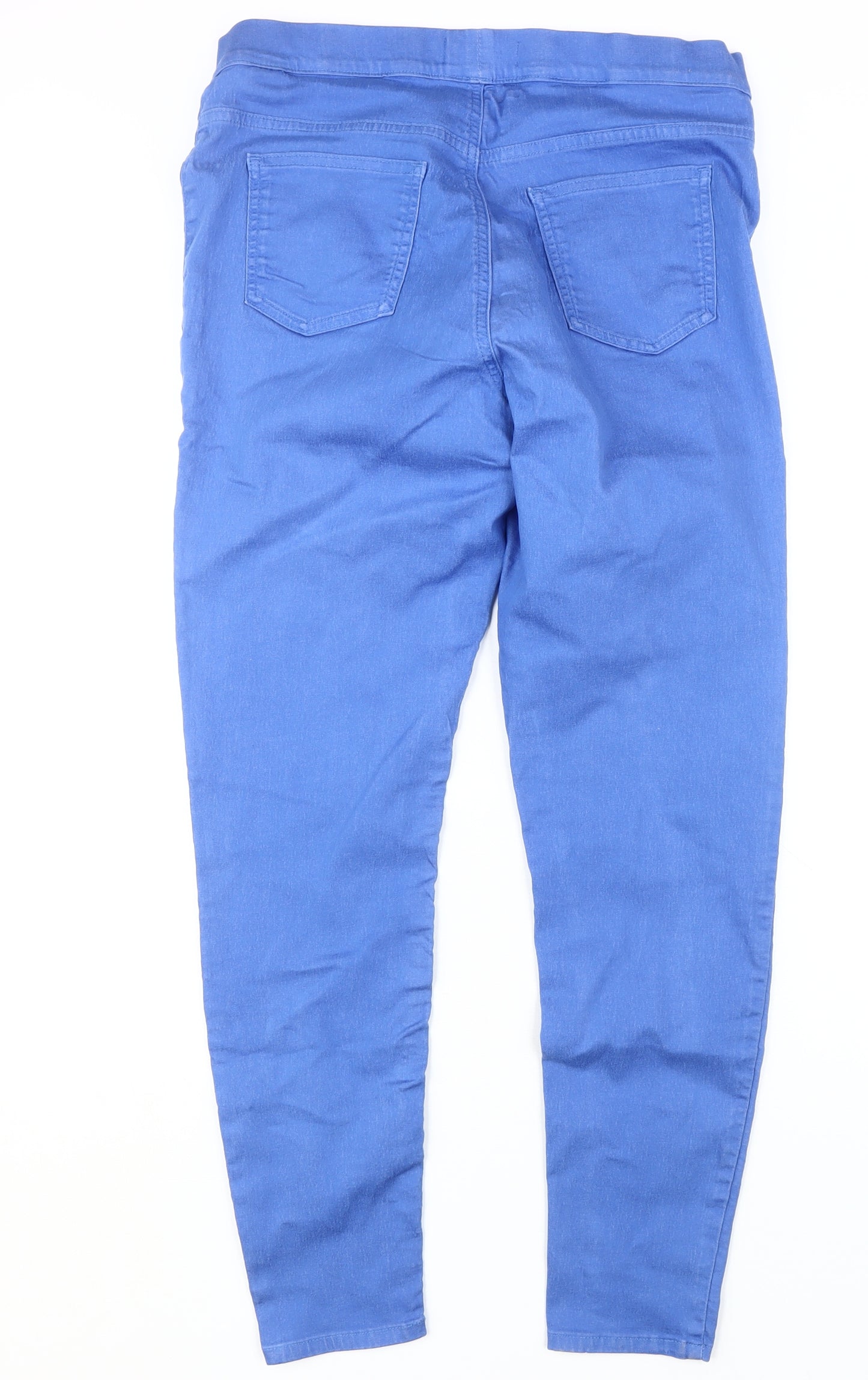 Marks and Spencer Women's Blue Jeggings Size 14