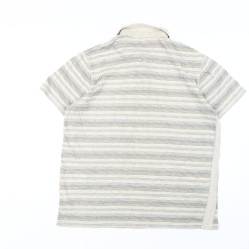Rochajohn Rocha Men's XL Striped Polo Shirt