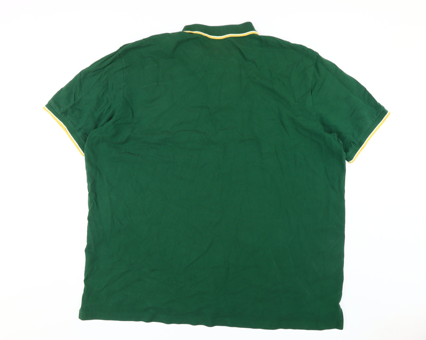 Ralph Lauren Men's Green Polo Shirt 3XL