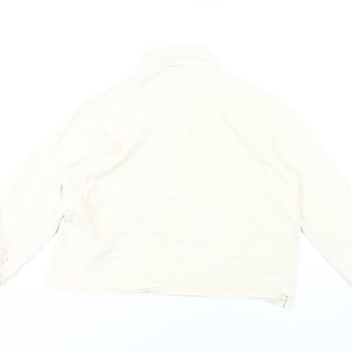Marks and Spencer Unisex Ivory XL Pullover Sweatshirt