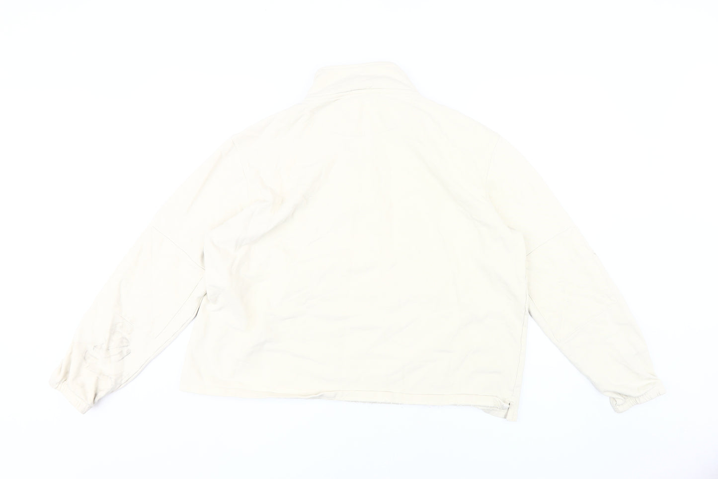 Marks and Spencer Unisex Ivory XL Pullover Sweatshirt