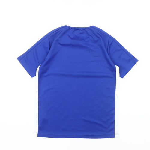 Sondico Boys Blue Football T-Shirt Age 13 Years