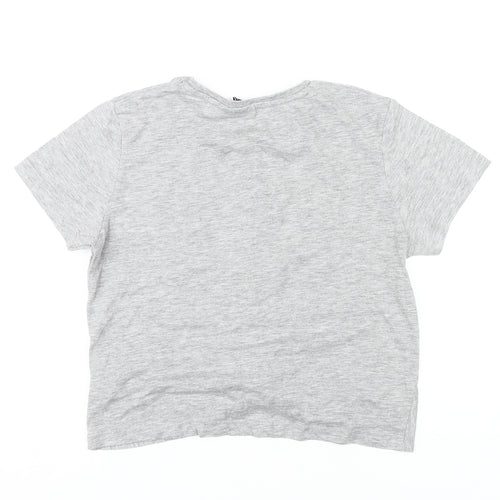 Disney Girls Grey Mickey Mouse T-Shirt 14-15 Years
