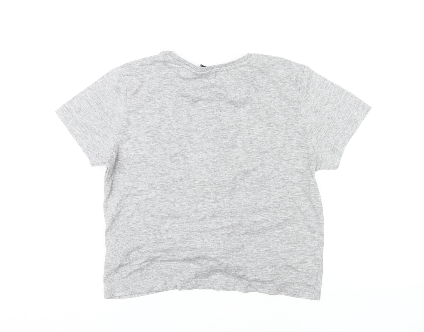 Disney Girls Grey Mickey Mouse T-Shirt 14-15 Years