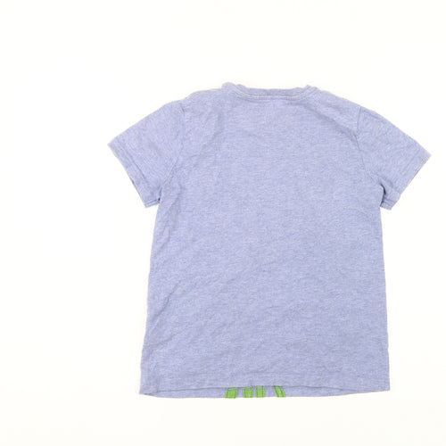 Mini Boden Boys Blue Bug Graphic T-Shirt - 9-10 Years