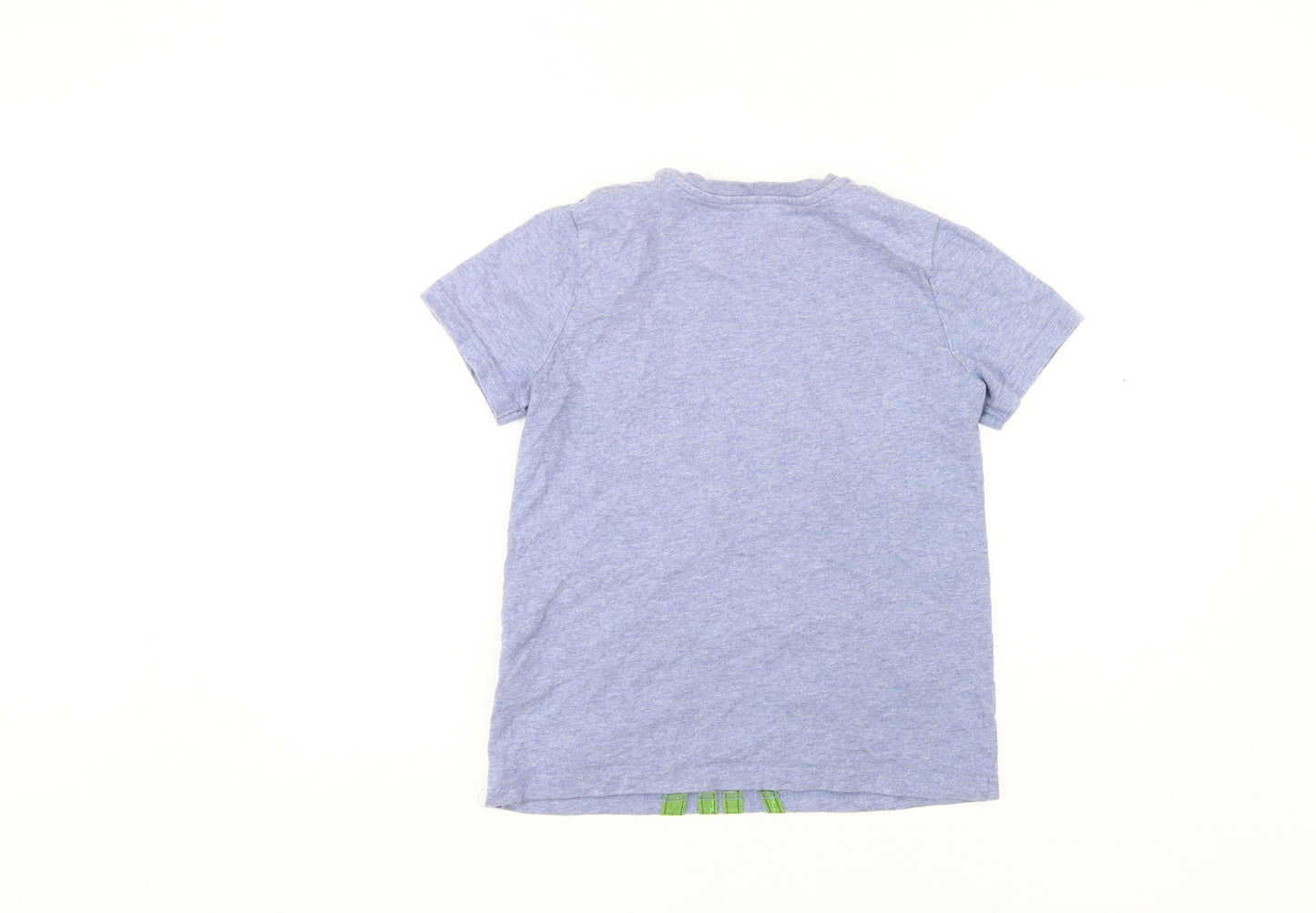 Mini Boden Boys Blue Bug Graphic T-Shirt - 9-10 Years