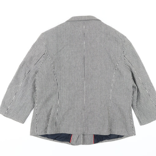 Debenhams Collection Women's Multicoloured Blazer Size 22