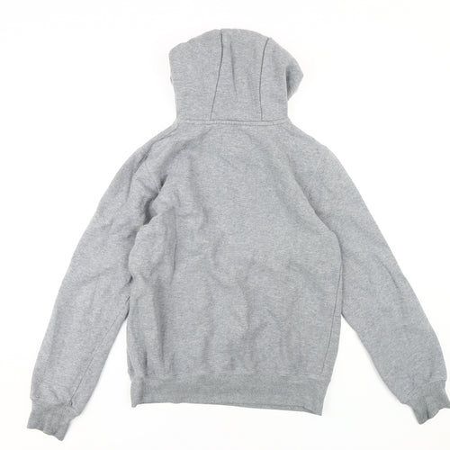 Firetrap Men's Grey Pullover Hoodie, Size S