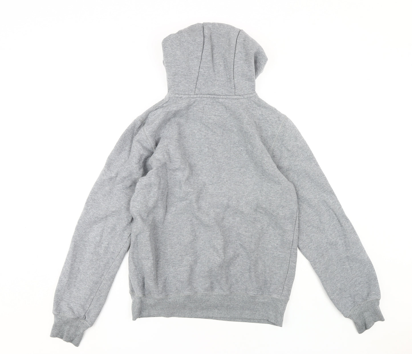 Firetrap Men's Grey Pullover Hoodie, Size S