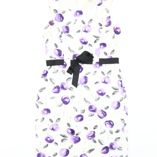 Precis Women's Multicoloured Sheath Dress Size 10