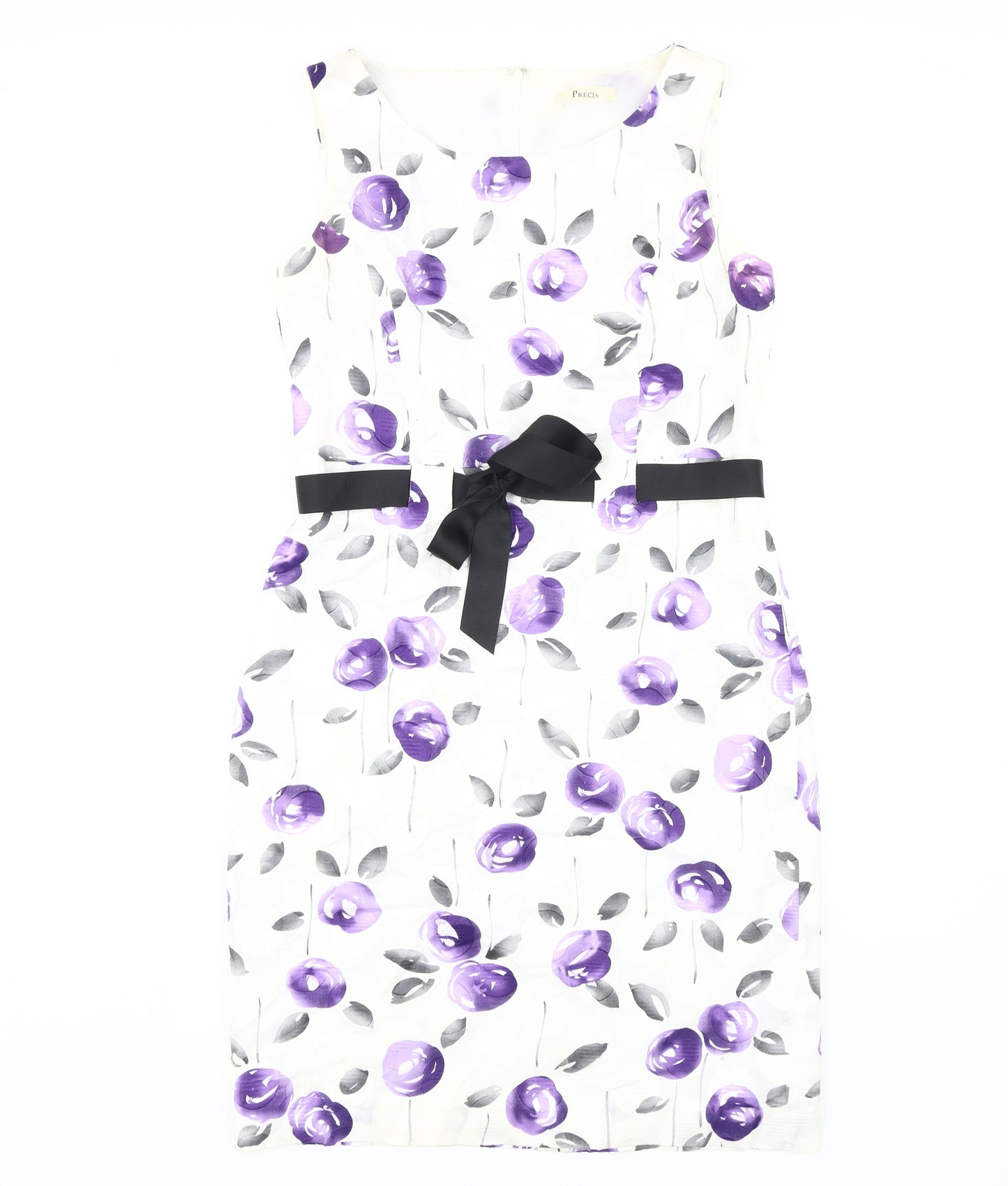 Precis Women's Multicoloured Sheath Dress Size 10