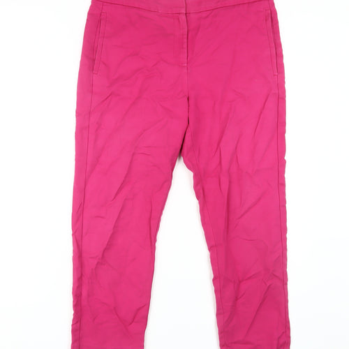 Marks and Spencer Women's Pink Trousers, Size 12