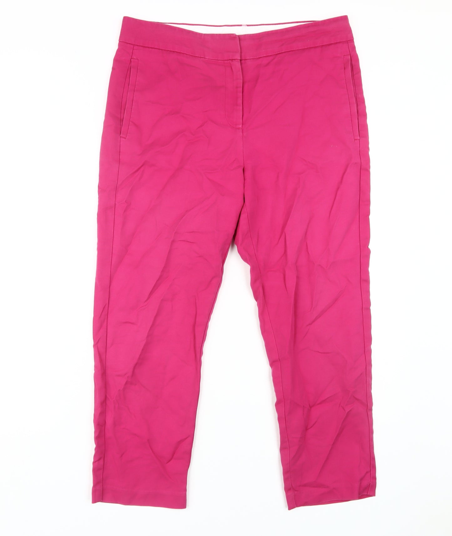 Marks and Spencer Women's Pink Trousers, Size 12