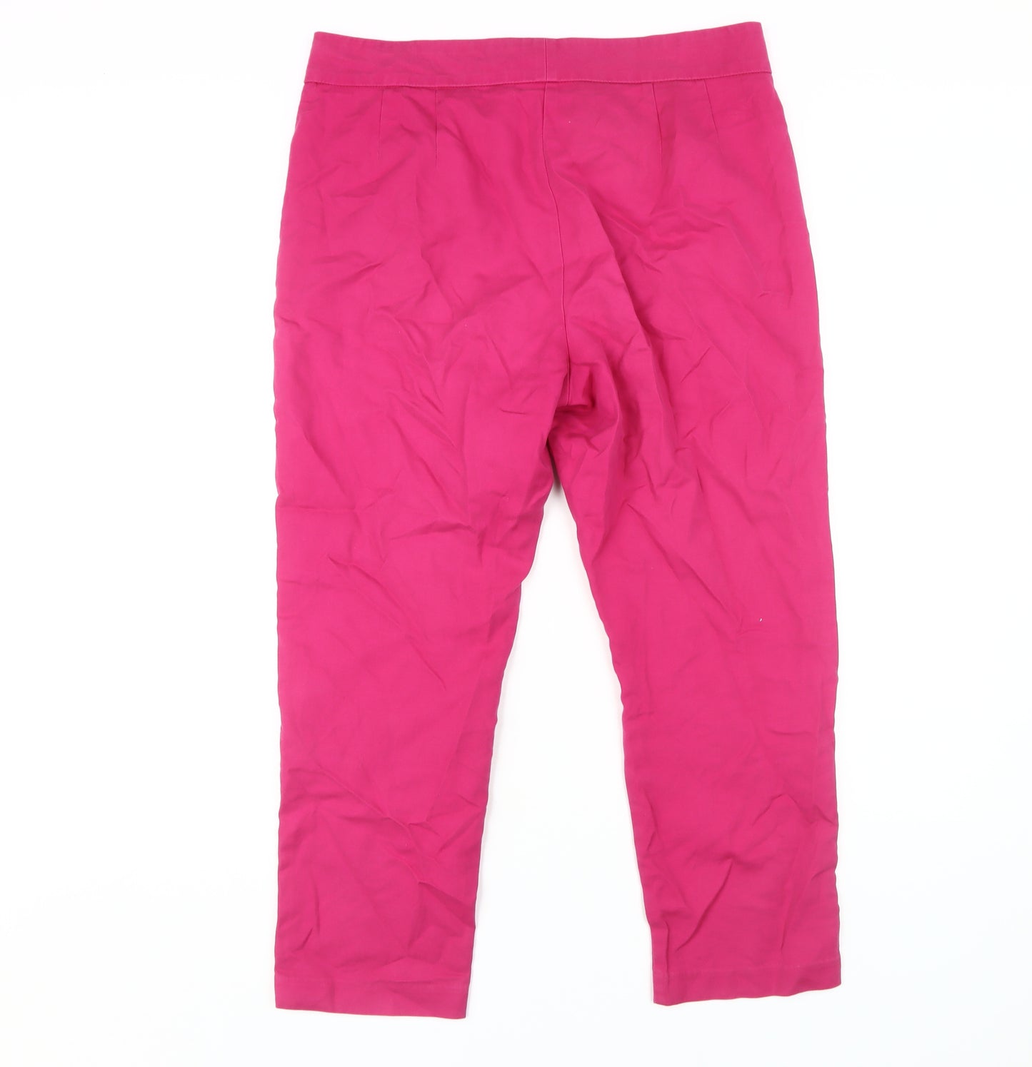 Marks and Spencer Women's Pink Trousers, Size 12