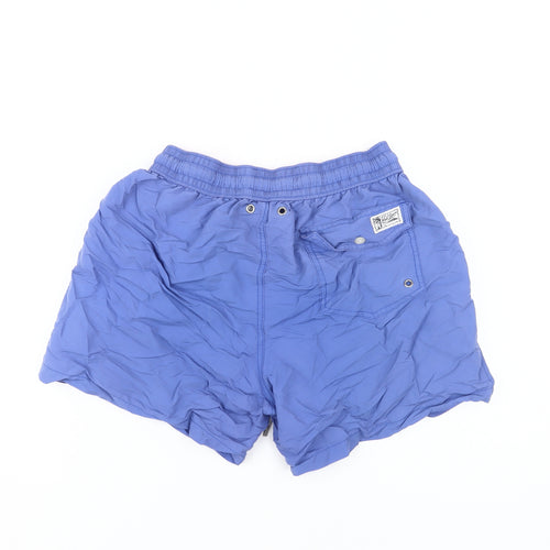 Ralph Lauren Men's Blue Swim Shorts S